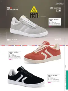 Vista previa de Impuls catálogo Dama Otoño-Invierno 2025, nuevo folleto de la tienda, válido en México a partir del 07.07.2025 | Página: 339 | Productos: Zapatos