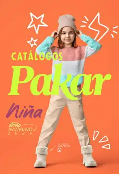 Vista previa de SC Pakar - Catálogo Nina otoño / invierno, nuevo folleto de la tienda, válido en México a partir del 24.07.2025