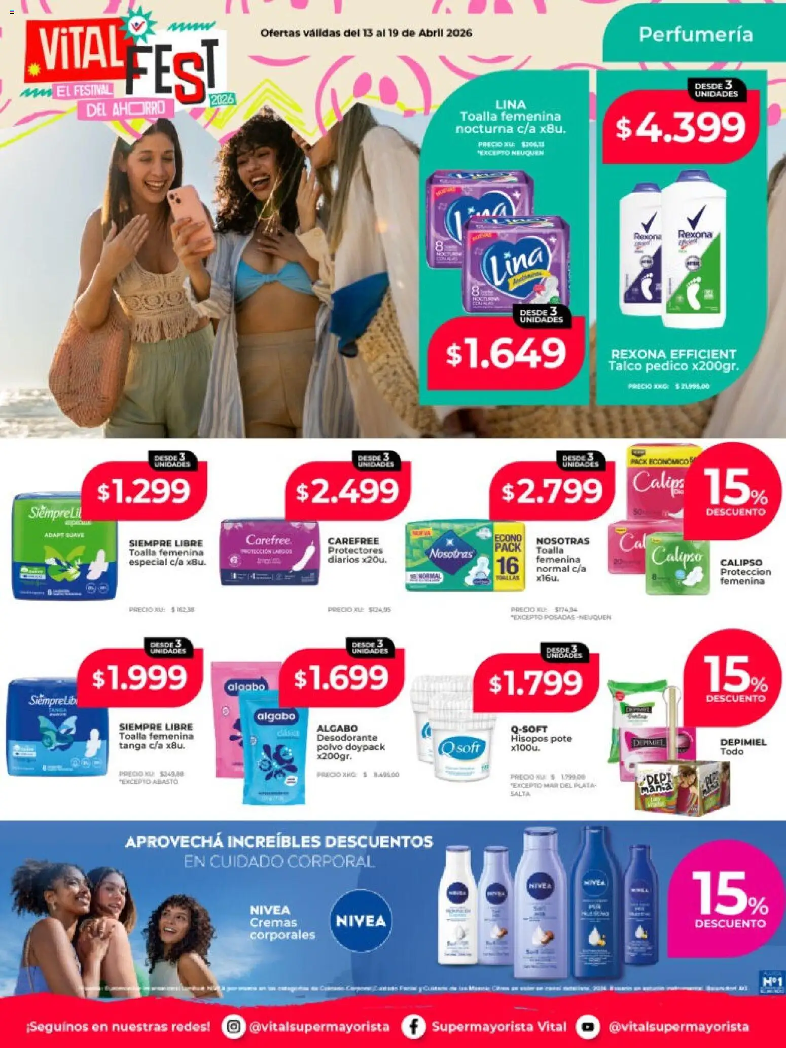 Vital - Ofertas │ válido desde el 13.04.2026 | Página: 5