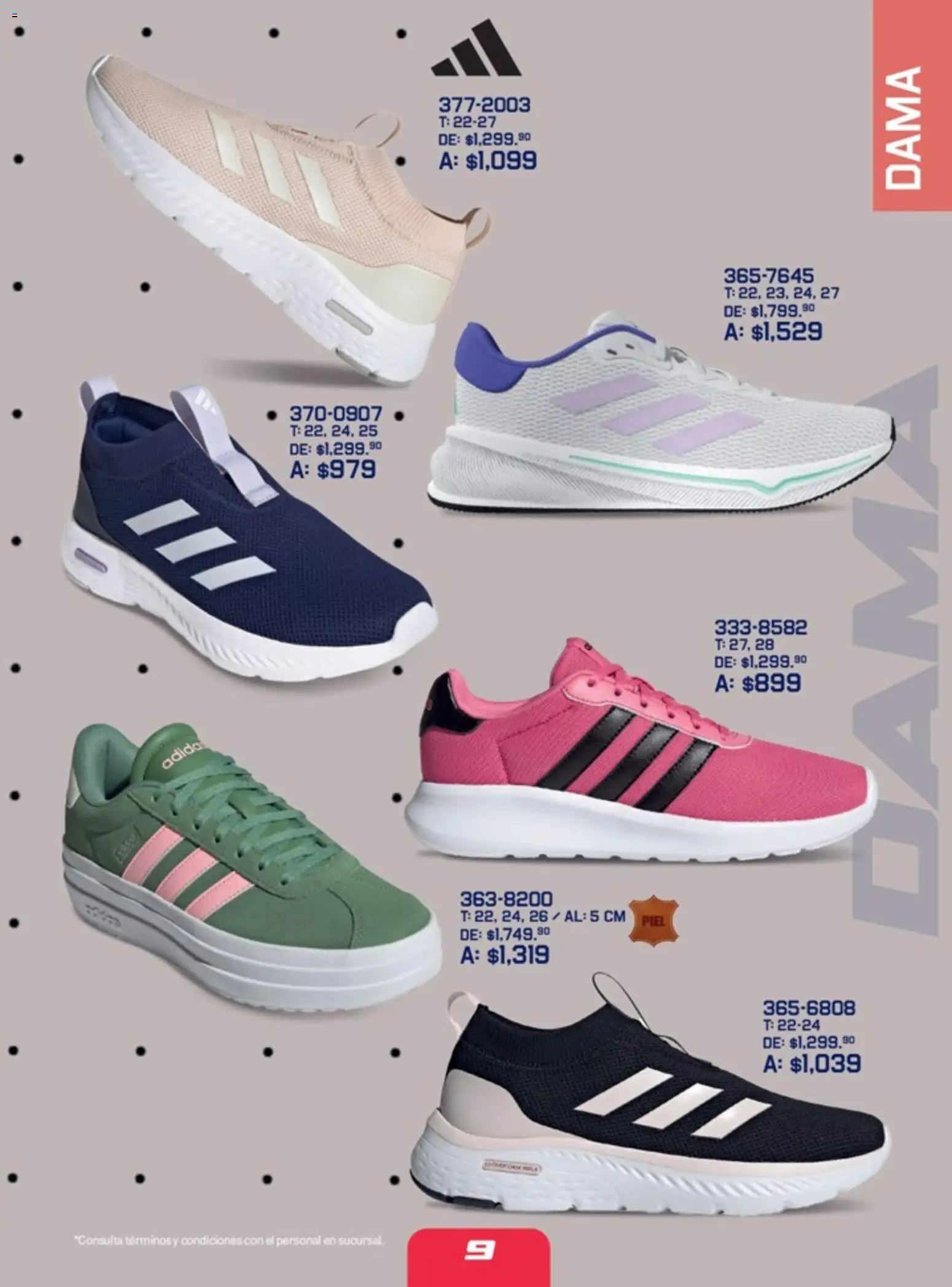 Nuevas ofertas de Andrea válidas en toda la República Mexicana desde el 23.11.2025. ¡Encuentra las mejores ofertas en Andrea catálogo Active Zone! | Página: 9