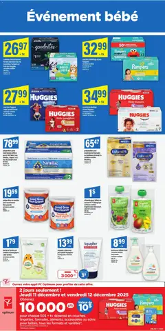 Preview of Maxi weekly flyer / circulaire from shop Maxi valid from 11.12.2025 | Page: 16 | Products: Cereals, PC, Oil, Underwear