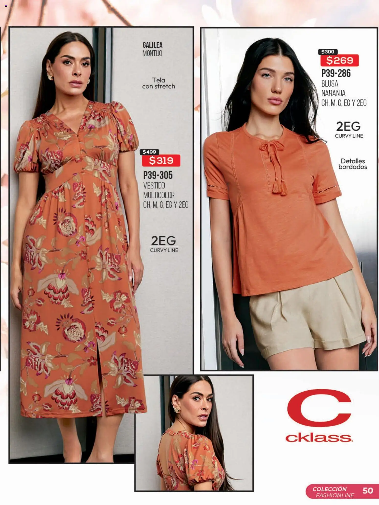 Nuevas ofertas de Cklass válidas en toda la República Mexicana desde el 30.03.2026. ¡Encuentra las mejores ofertas en Cklass catálogo Promo semanal! | Página: 51 | Productos: Blusa, Vestido