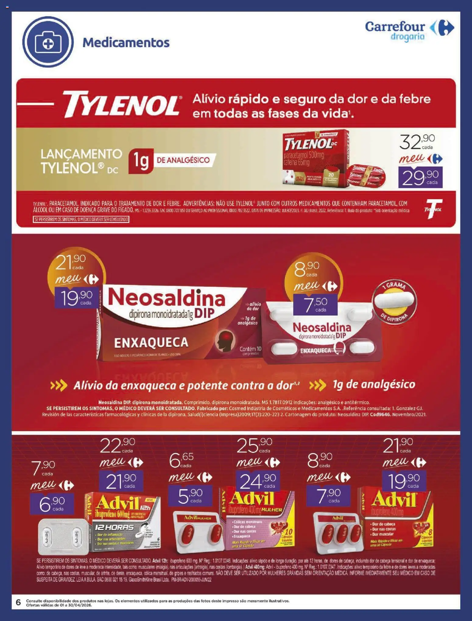 Carrefour Folheto - válido de 01.04.2026 | Página: 6