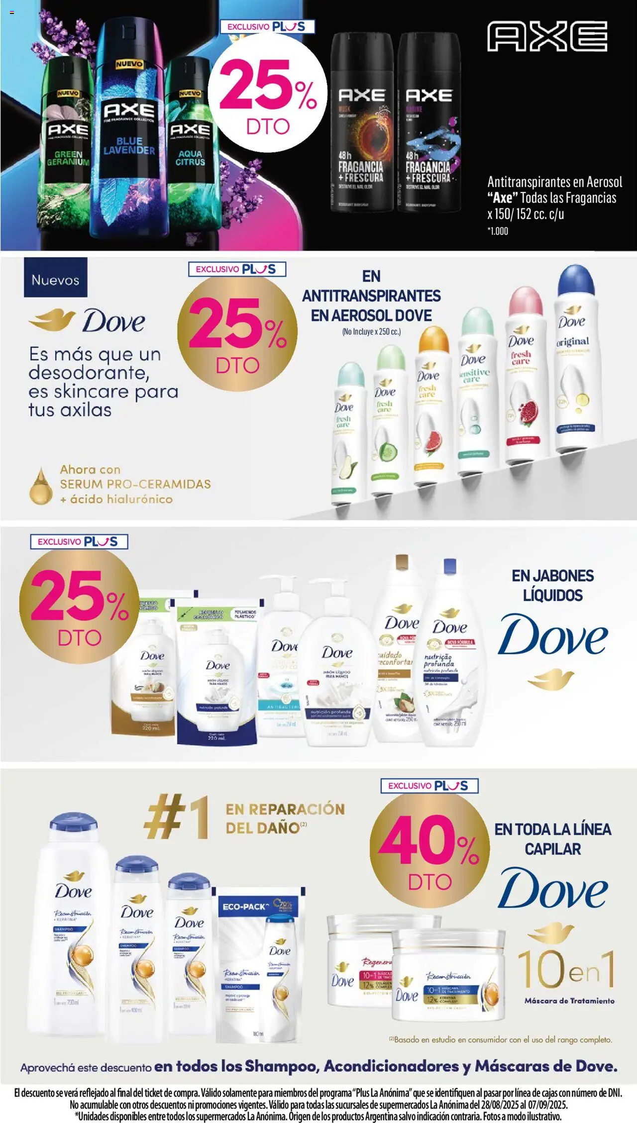 La Anonima - Insuperables - z3 │ válido desde el 28.08.2025 | Página: 26 | Productos: Fragancia, Serum, Máscara, Shampoo