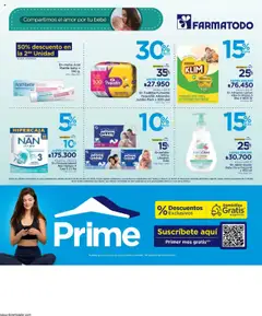 FarmaTodo - Catálogo -  Vista previa de la revista de la tienda FarmaTodo valido desde el 10.10.2025 | Página: 2 | Productos: Crema, Caja, Polvo, Jabón