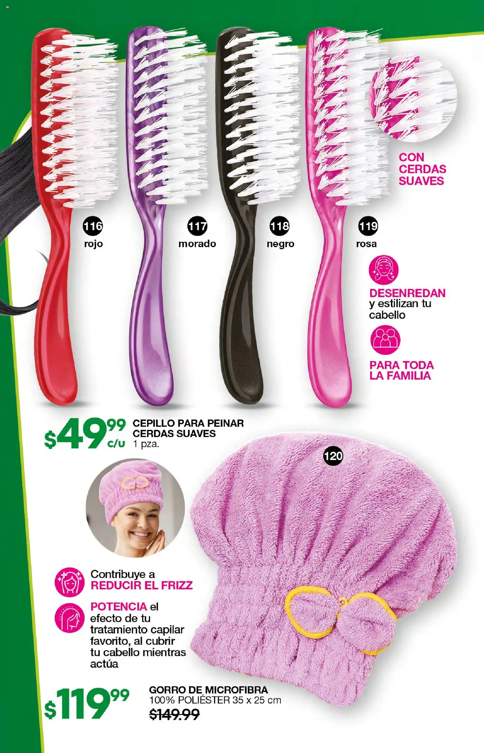 Nuevas ofertas de Fuller válidas en toda la República Mexicana desde el 18.03.2026. ¡Encuentra las mejores ofertas en Fuller campaña 25 2026! | Página: 66 | Productos: Cepillo