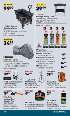 Preview of Princess Auto flyer - 2 Week Sale! from shop Princess Auto valid from 24.03.2026 | Page: 110