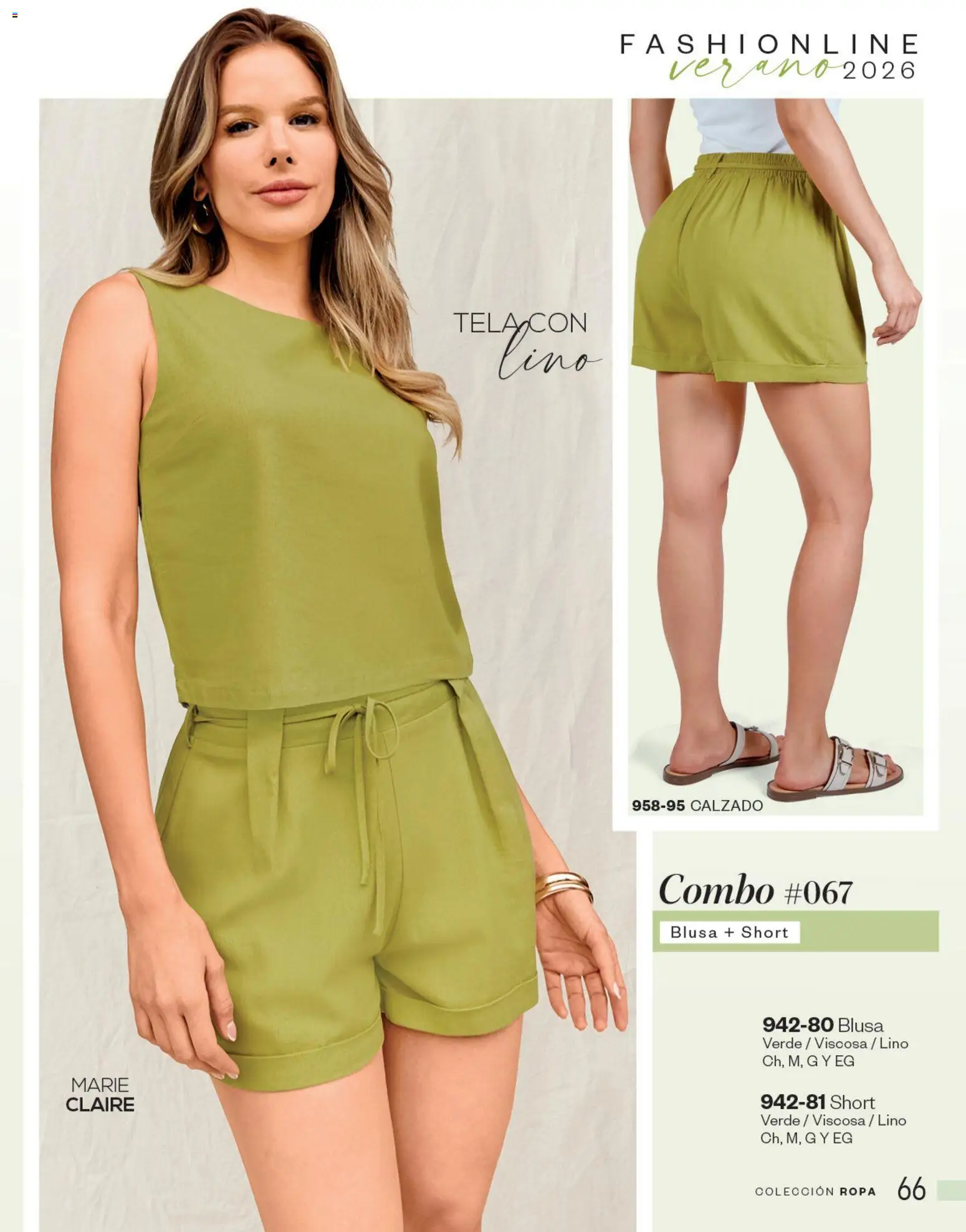 Nuevas ofertas de Cklass válidas en toda la República Mexicana desde el 05.03.2026. ¡Encuentra las mejores ofertas en Cklass catálogo Complemento Verano Calzado! | Página: 297 | Productos: Blusa, Ropa, Short