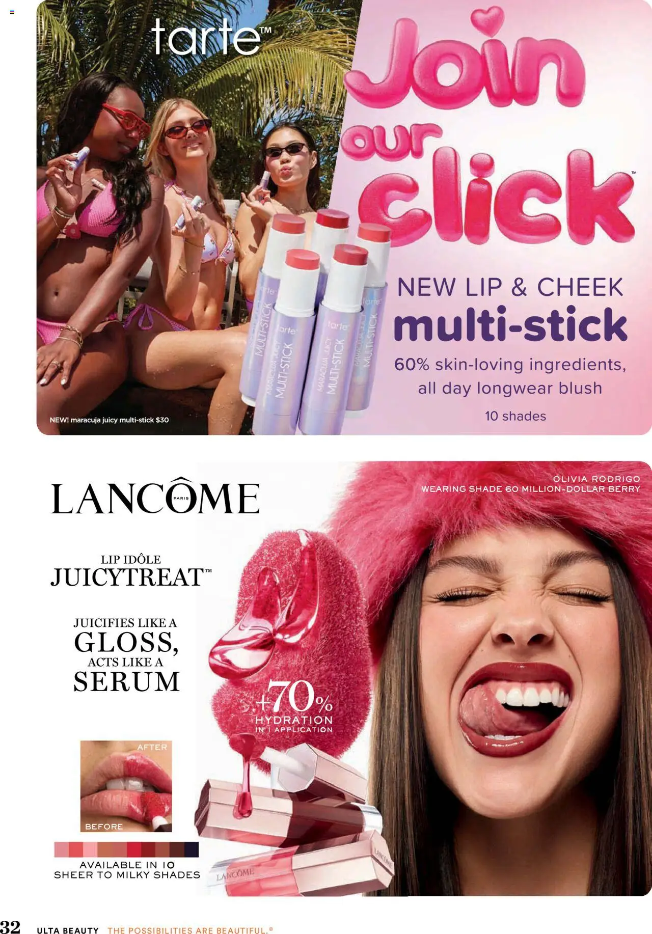 Ulta Beauty Weekly Ad - valid from 03.08.2025 | Page: 32 | Products: Blush