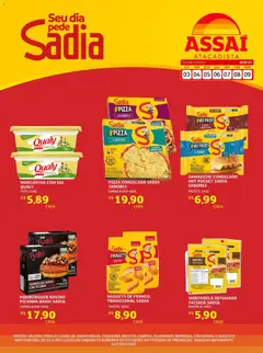 Encarte Assaí Atacadista - PA - Pré-Visualização do folheto da loja Assaí Atacadista, válido de 03.11.2025