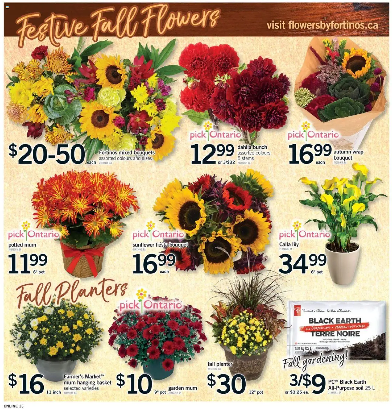 Fortinos flyer valid from 18.09.2025 | Page: 13