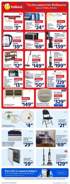 Preview of Walmart weekly flyer from shop Walmart valid from 04.12.2025 | Page: 14