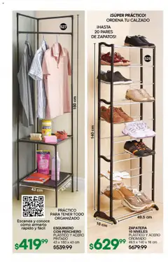 Nuevas ofertas de Fuller válidas en toda la República Mexicana desde el 03.09.2025. ¡Encuentra las mejores ofertas en Fuller - Campaña 11 2025! | Página: 148 | Productos: Zapatos, Perchero