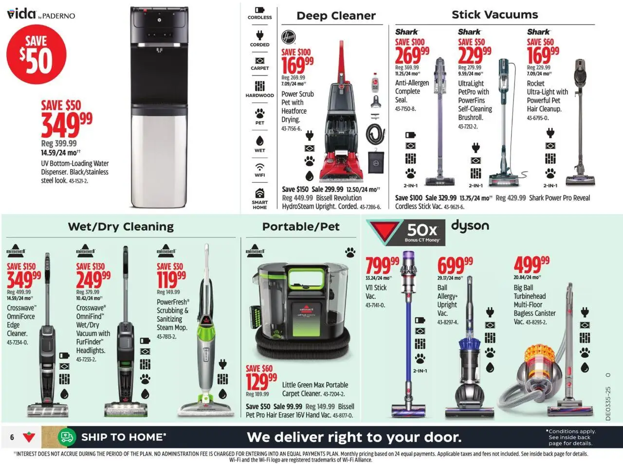 Canadian Tire flyer valid from 22.08.2025 | Page: 6 | Products: Carpet