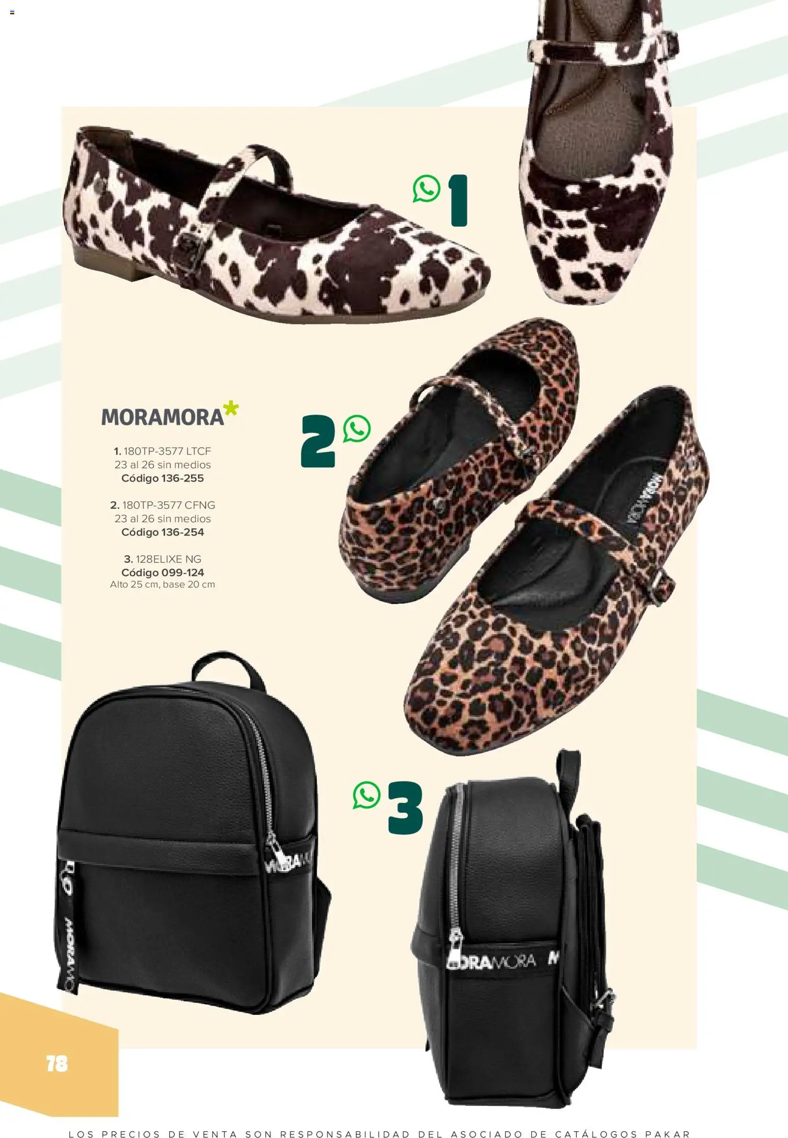 Nuevas ofertas de SC Pakar válidas en toda la República Mexicana desde el 30.01.2026. ¡Encuentra las mejores ofertas en SC Pakar catálogo Mujer! | Página: 78