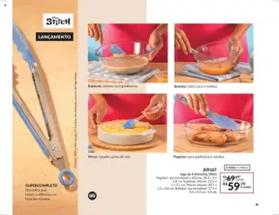 Avon - Campanha 17: Casa & Estilo - Pré-Visualização do folheto da loja Avon, válido de 07.10.2025 | Página: 49 | Produtos: Batedor, Pincel, Espátula