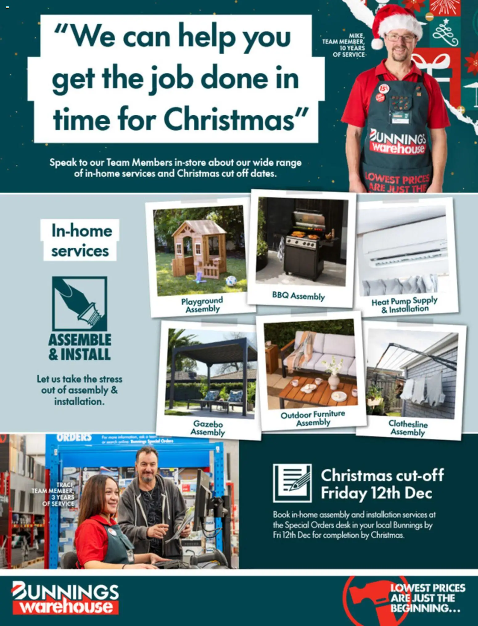 Bunnings Warehouse catalogue from 05.11.2025 | Page: 34