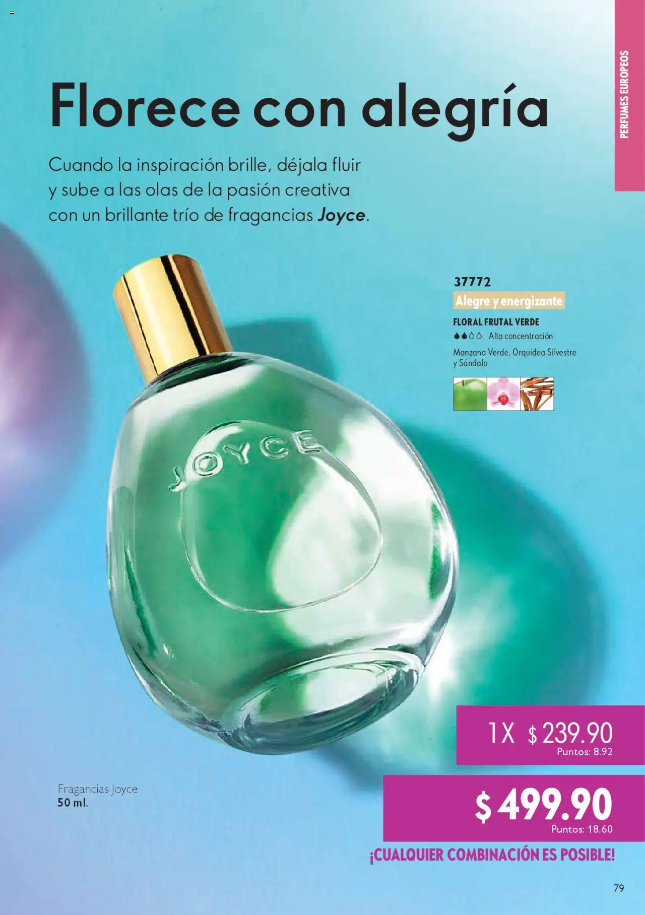 Nuevas ofertas de Oriflame válidas en toda la República Mexicana desde el 04.10.2025. ¡Encuentra las mejores ofertas en Oriflame - Campaña 14 2025! | Página: 79 | Productos: Manzana