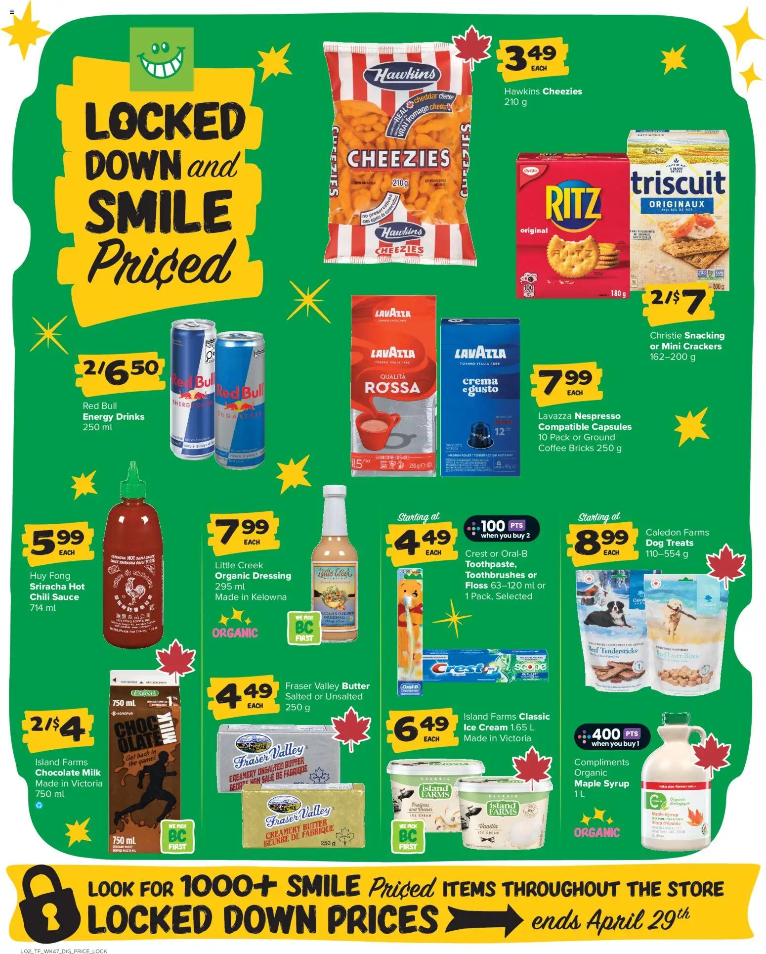 Thrifty Foods flyer valid from 19.03.2026 | Page: 10