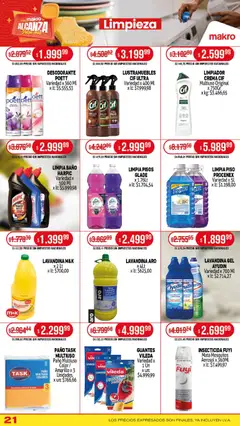 Vista previa Makro ofertas válido desde el 27.11.2025 | Página: 20
