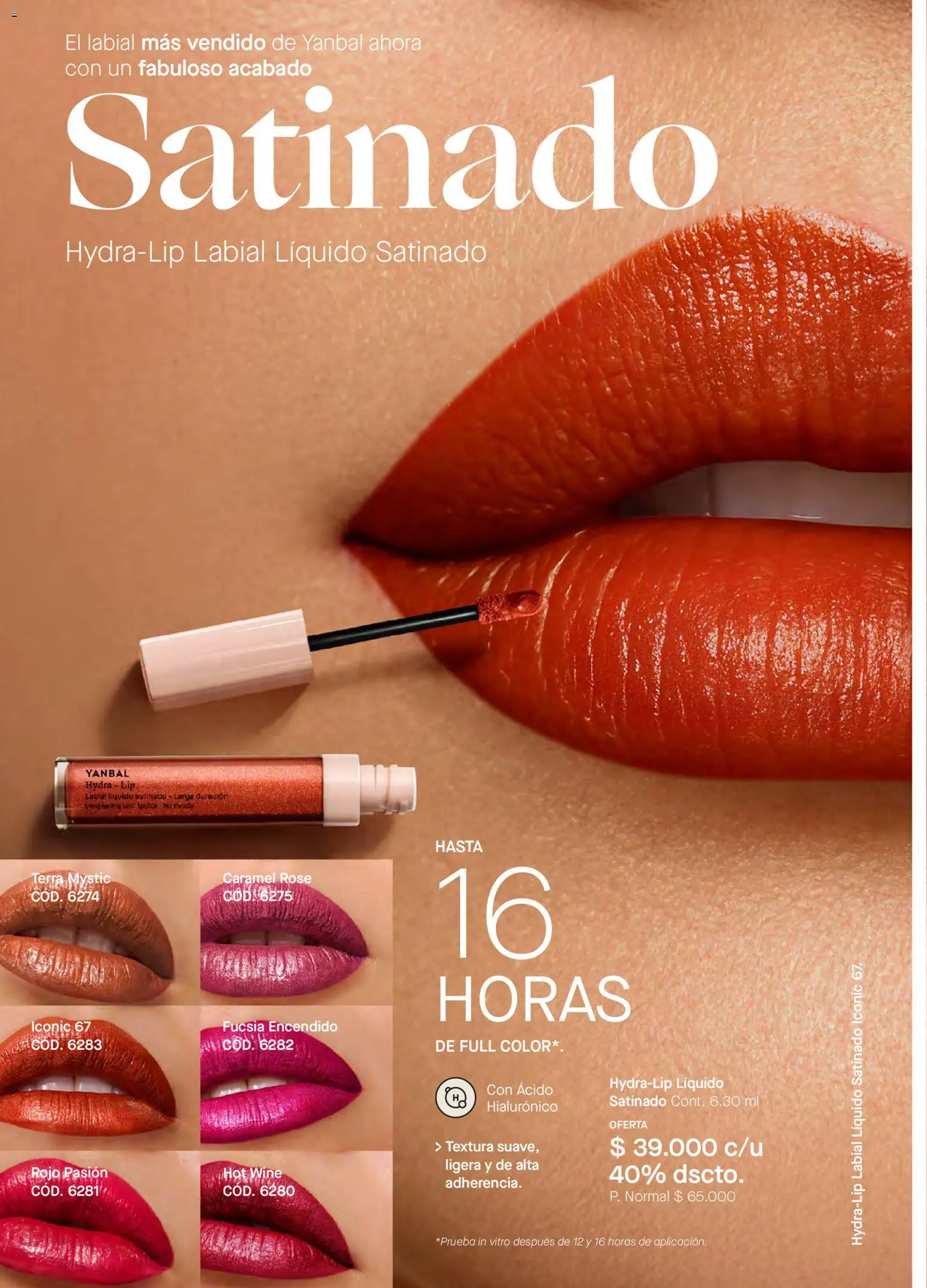 Yanbal revista - valida desde el 06.12.2025 | Página: 62