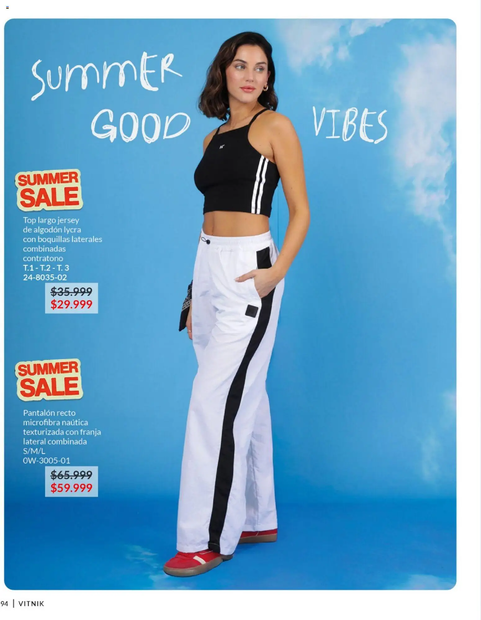 Vitnik - Folleto │ válido desde el 01.01.2026 | Página: 94 | Productos: Algodón, Top