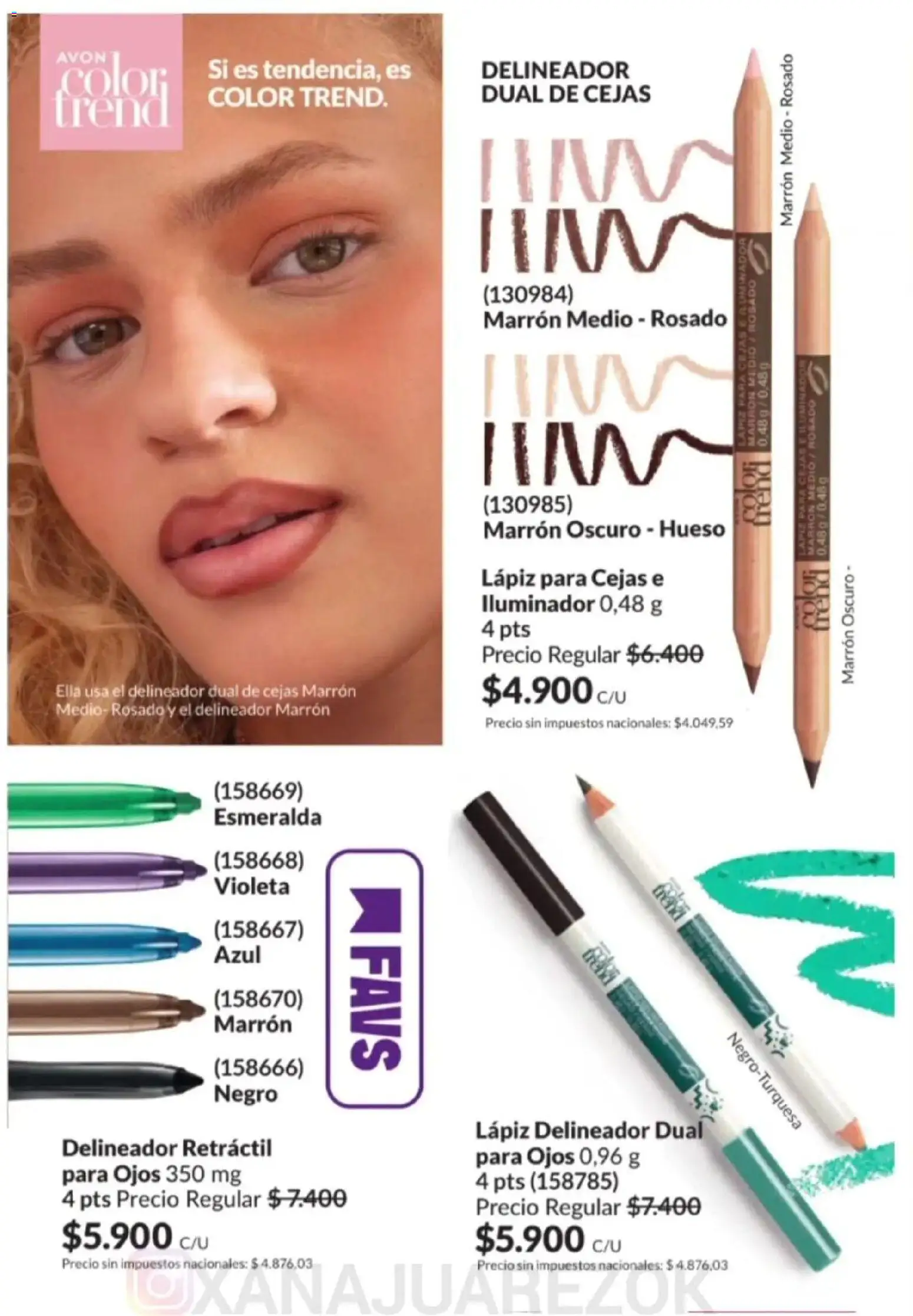 Avon - Campaña 3/2026 │ válido desde el 01.03.2026 | Página: 53 | Productos: Iluminador, Delineador