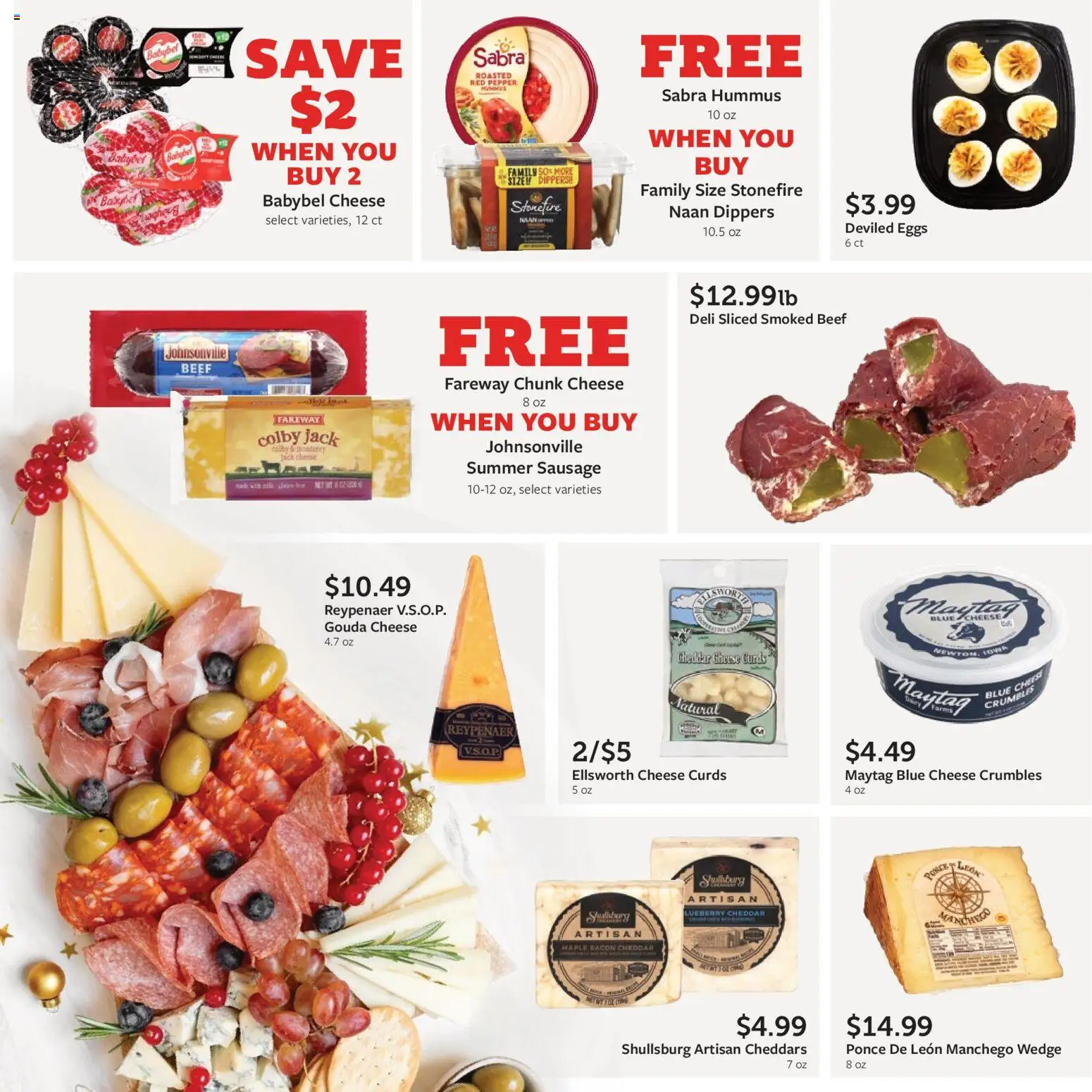 Fareway Monthly Ad - valid from 01.12.2025 | Page: 25 | Products: Eggs, Beef, Pepper, Sausage