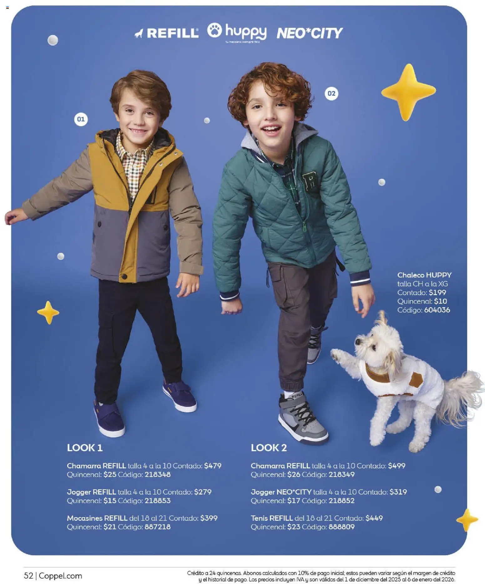 Nuevas ofertas de Coppel válidas en toda la República Mexicana desde el 01.12.2025. ¡Encuentra las mejores ofertas en Coppel catálogo Regalos A Lo Grande! | Página: 52