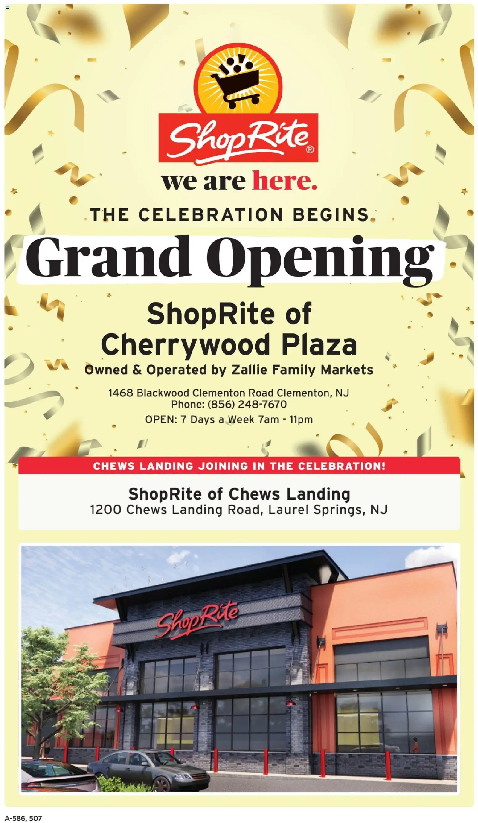 ShopRite Grand Opening - valid from 14.12.2025 | Page: 1 | Products: Phone