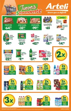 Vista previa de Arteli folleto Express, nuevo folleto de la tienda, válido en México a partir del 01.01.2026