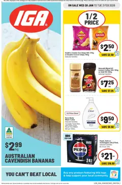 Preview of IGA Catalogue QLD - valid from 28.01.2026