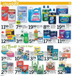 Fortinos flyer valid from 31.07.2025 | Page: 22 | Products: Dryer, Fabric softener, Stain remover, Milk