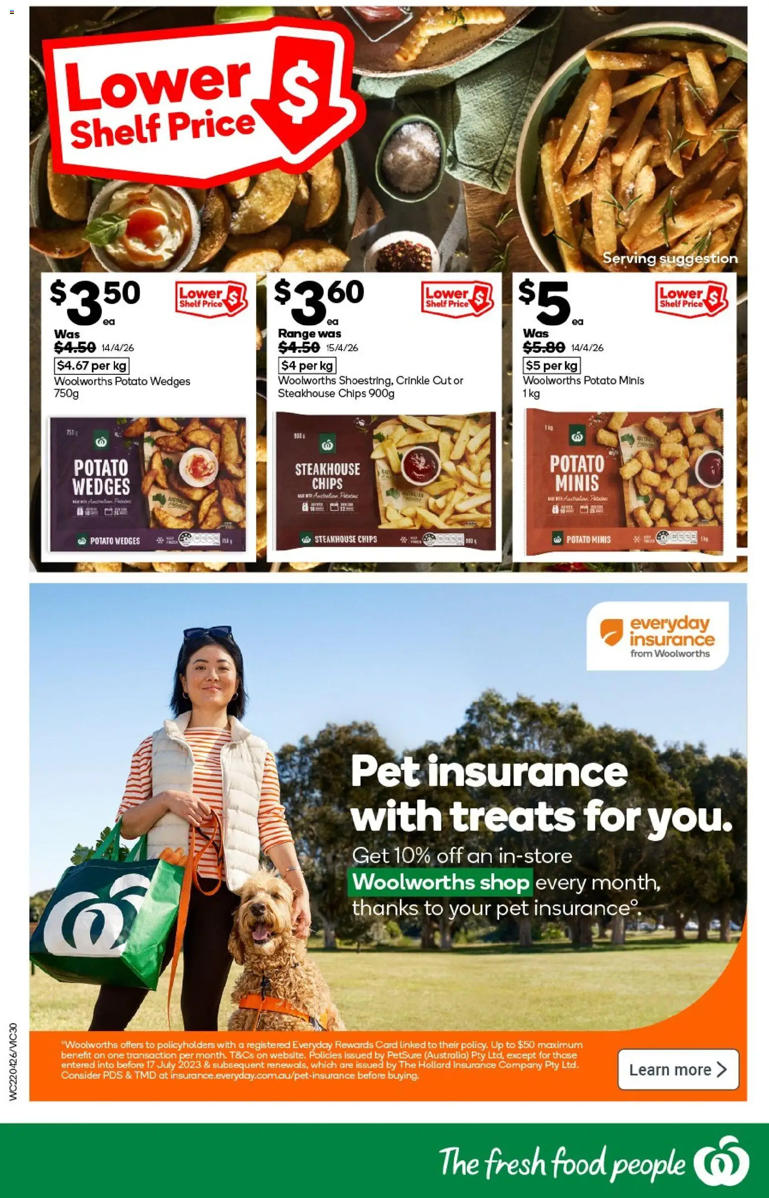 Woolworths catalogue - valid from 22.04.2026 | Page: 30 | Products: Shelf, Chips