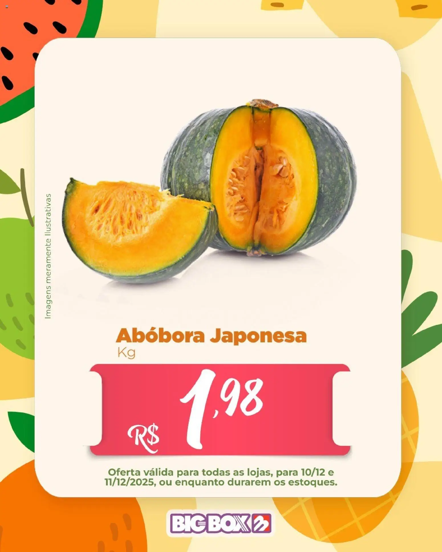 Big Box Folheto - válido de 10.12.2025 | Página: 12 | Produtos: Abóbora