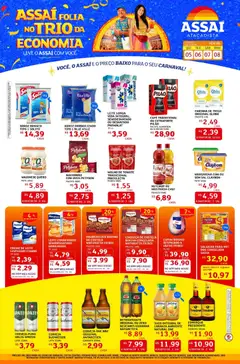 Encarte Assaí Atacadista - SP - Pré-Visualização do folheto da loja Assaí Atacadista, válido de 05.02.2026