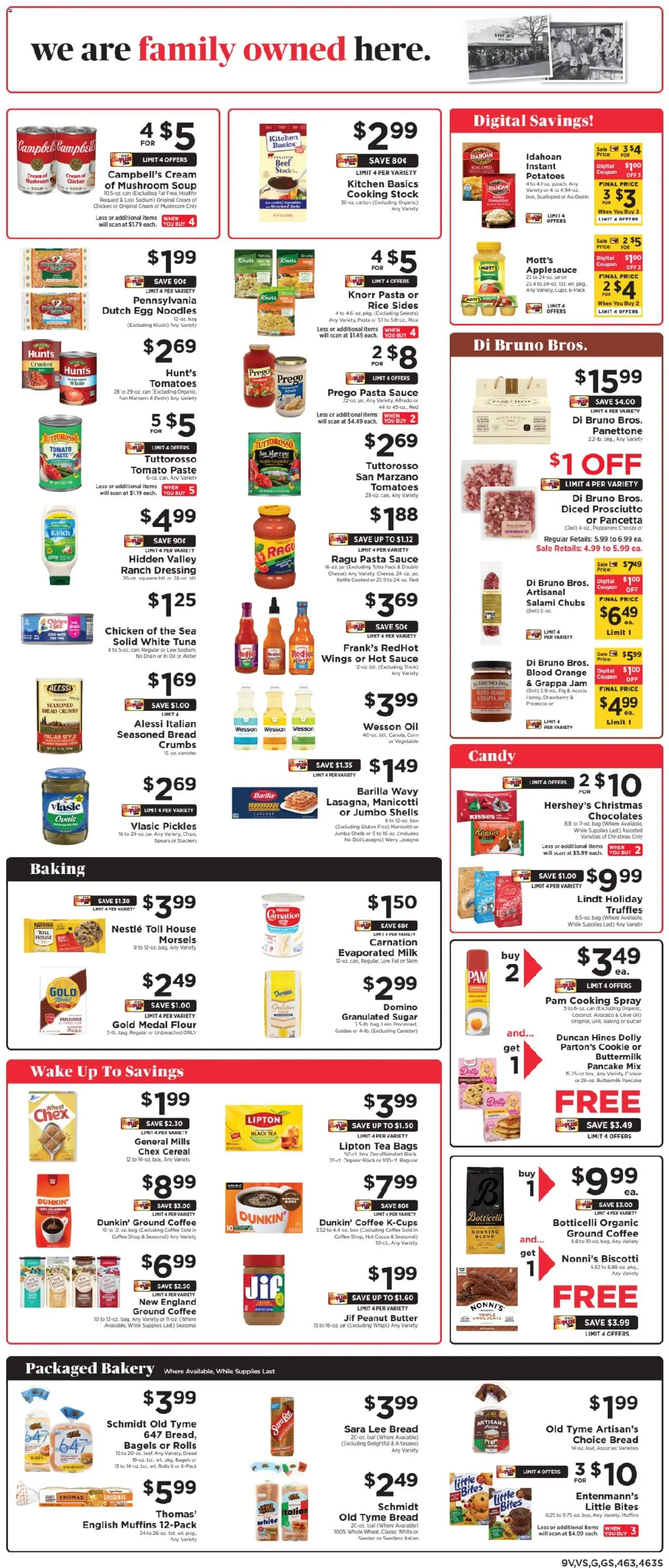 ShopRite Weekly Ad 2 - valid from 21.12.2025 | Page: 10 | Products: Butter, Chocolate, Sugar, Bag