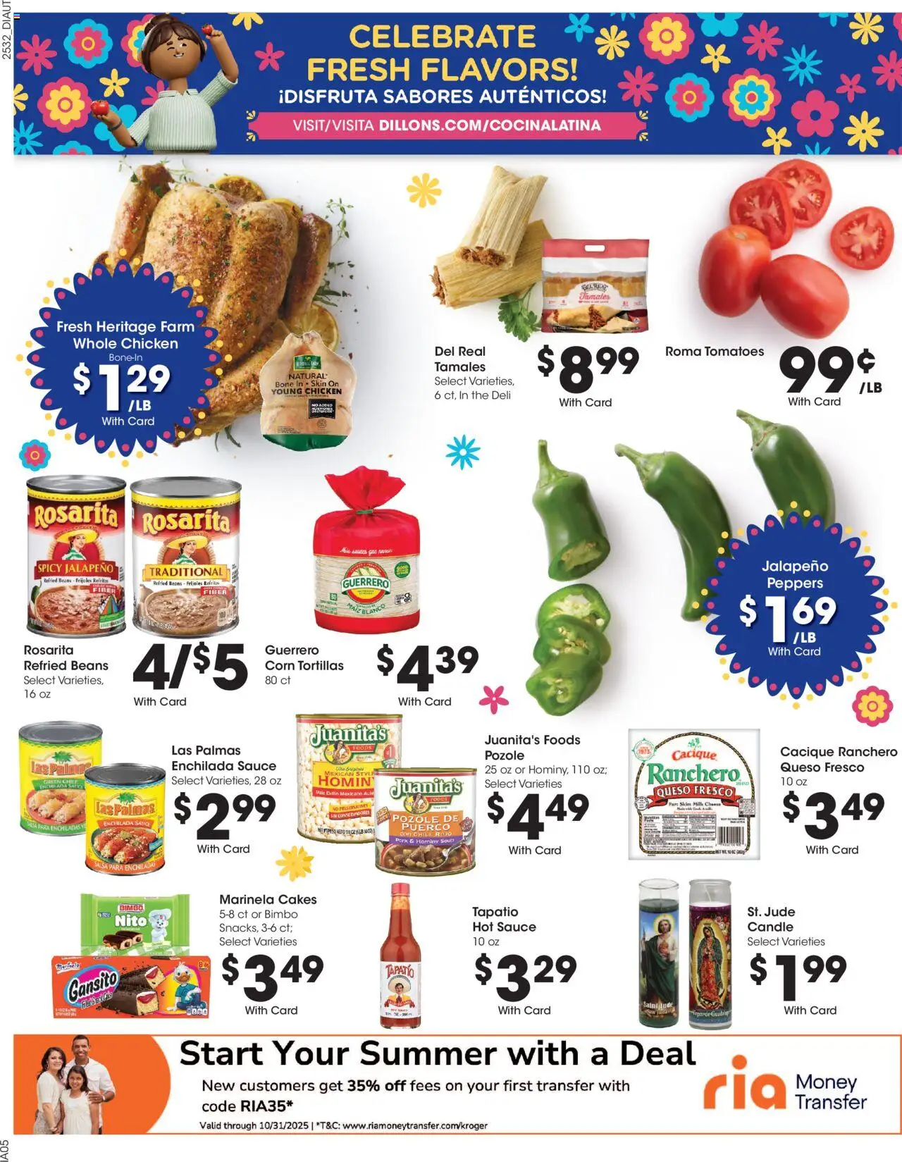 Dillons Weekly Ad - valid from 10.09.2025 | Page: 12 | Products: Corn, Milk, Cheese, Tomatoes