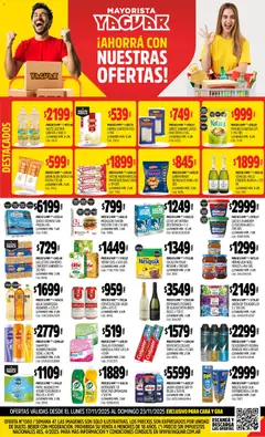 Vista previa Yaguar - Parque Chacabuco válido desde el 17.11.2025