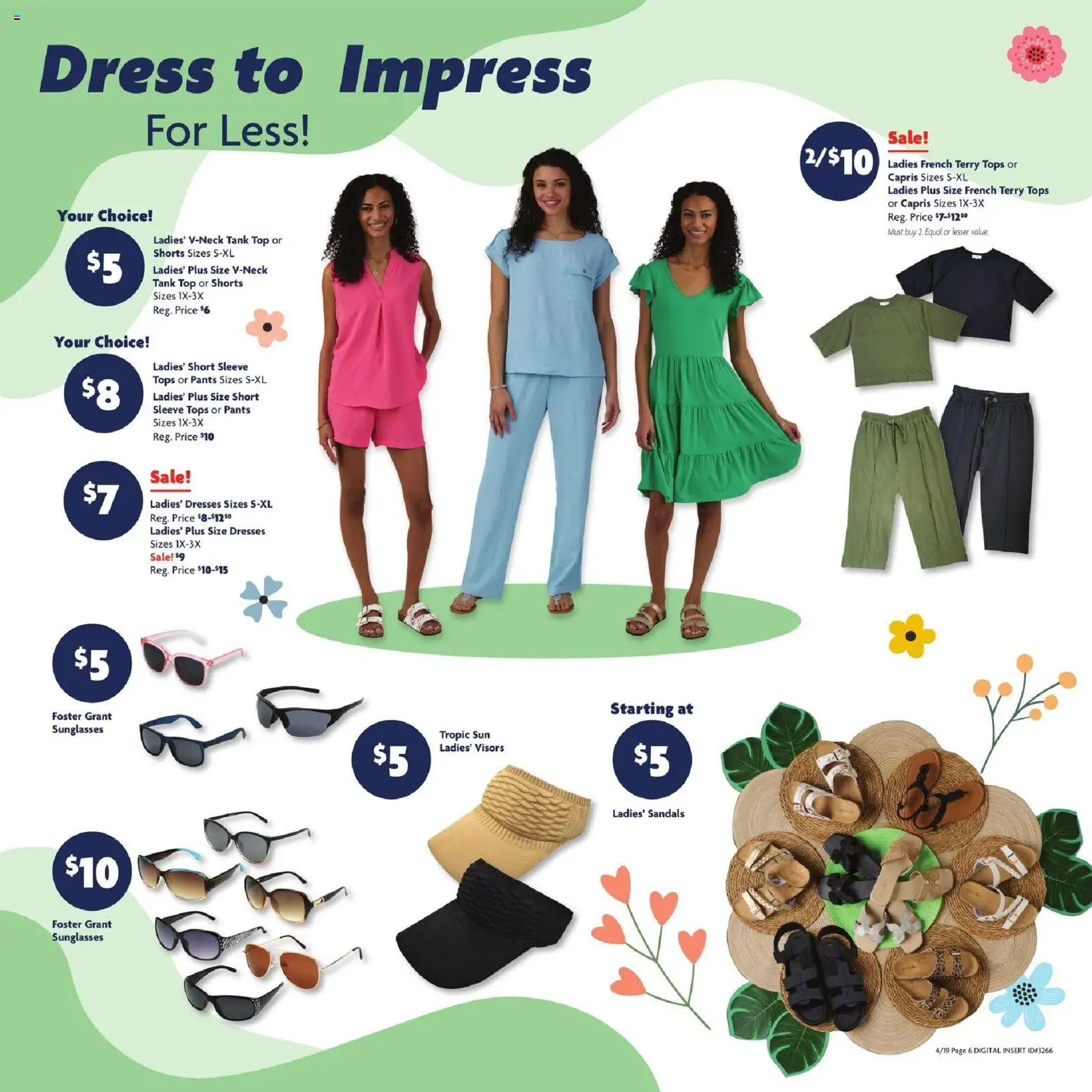 Family Dollar Weekly Ad - valid from 19.04.2026 | Page: 6