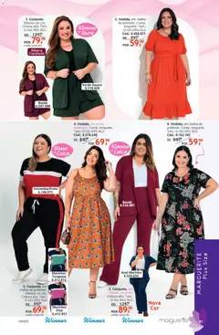 Quatro Estações - Catálogo 01-02-03 - Pré-Visualização do folheto da loja Quatro Estações, válido de 01.01.2026 | Página: 81 | Produtos: Kimono, Blusa, Calça