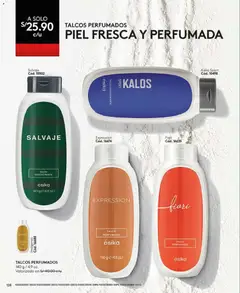 Vista previa de folleto Ésika - Campaña 18 de la Ésika válido desde 14.11.2025 | Página: 140 | Productos: Desodorante