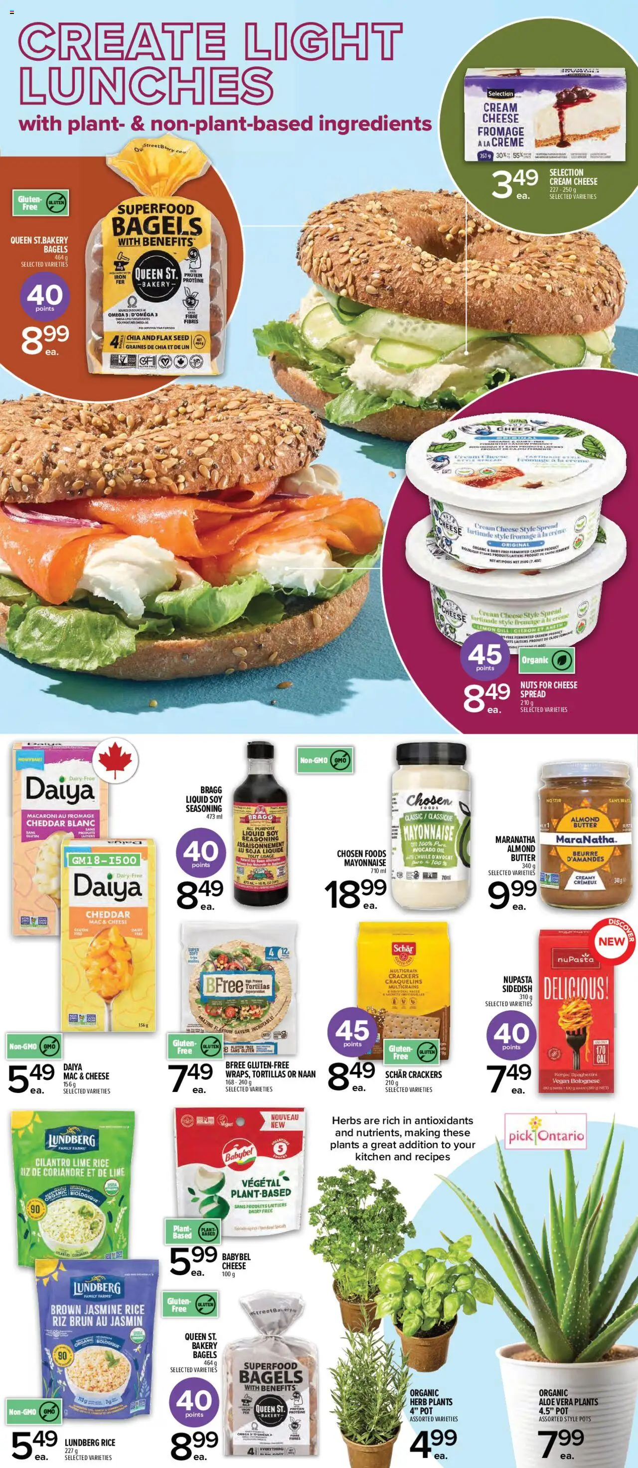 Metro flyer valid from 11.09.2025 | Page: 4 | Products: Cream, Bakery, Butter, Cheese