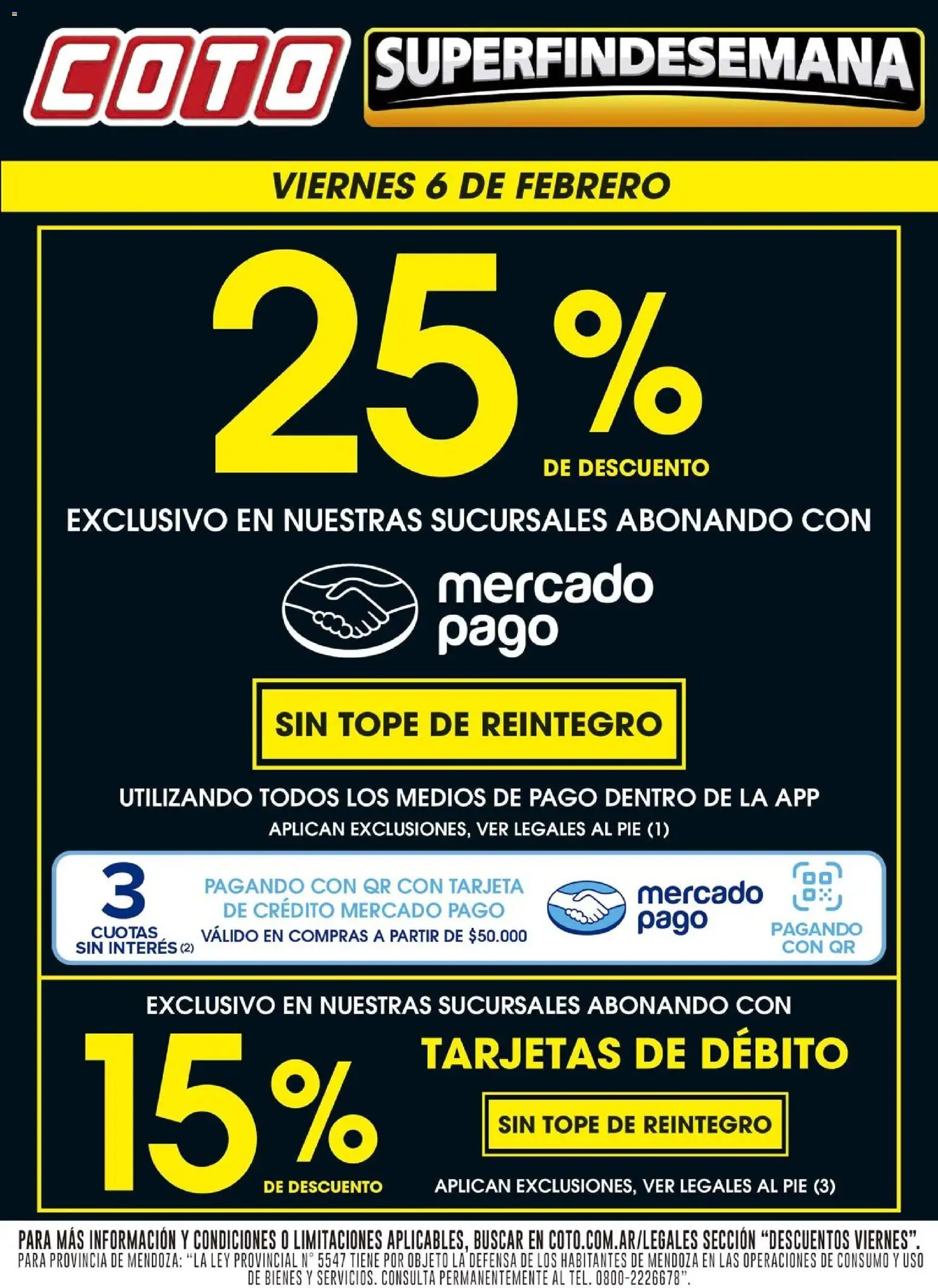 Coto - Descuento │ válido desde el 06.02.2026 | Página: 1