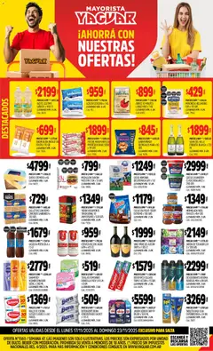 Vista previa Yaguar - Salta válido desde el 17.11.2025