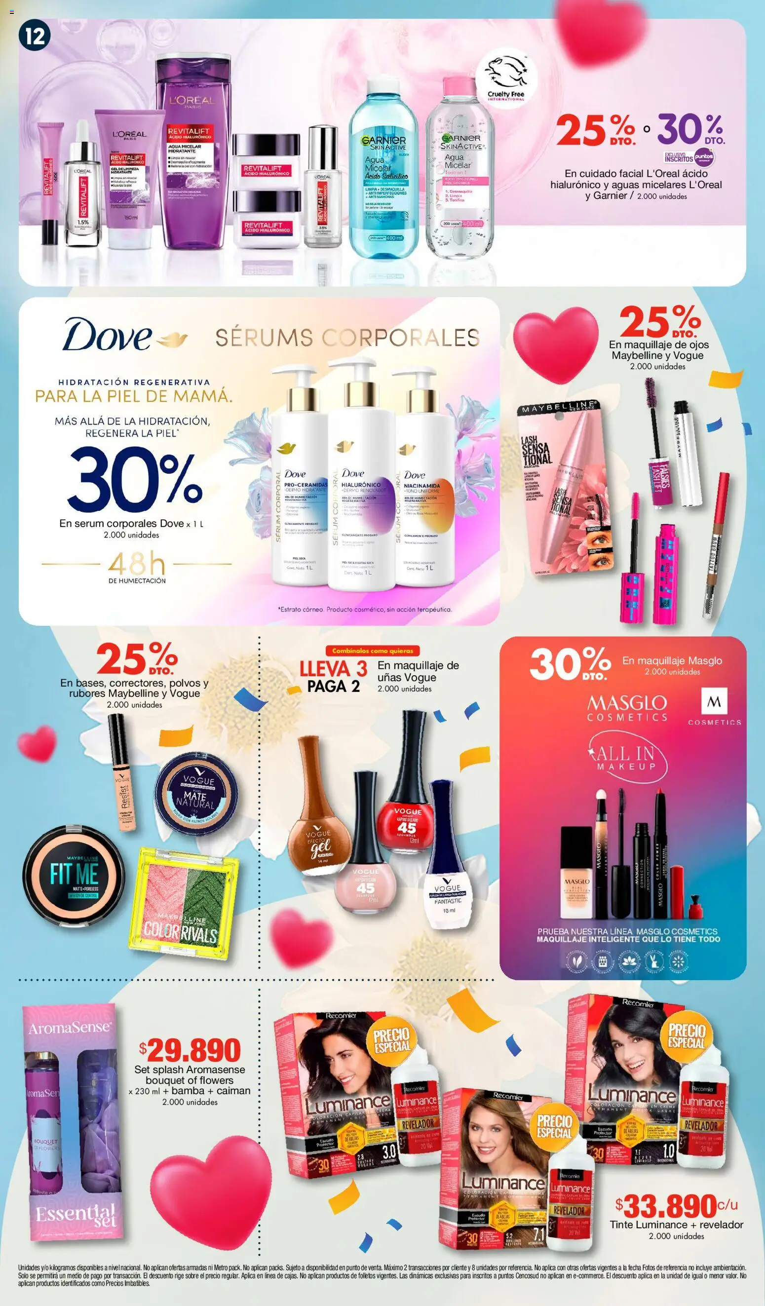 Metro revista - valida desde el 23.04.2026 | Página: 12