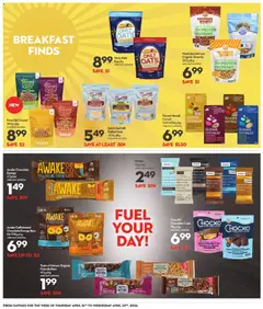 Preview of Longo's weekly flyer / circulaire from shop Longo's valid from 16.04.2026 | Page: 14 | Products: Nuts, Milk, Butter, Chocolate