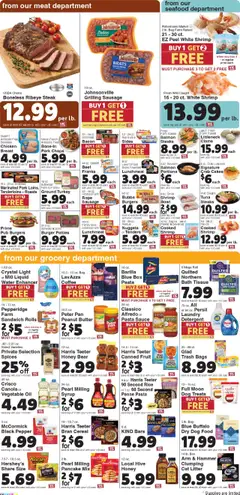 Harris Teeter Weekly Ad - valid from 27.08.2025 | Page: 5