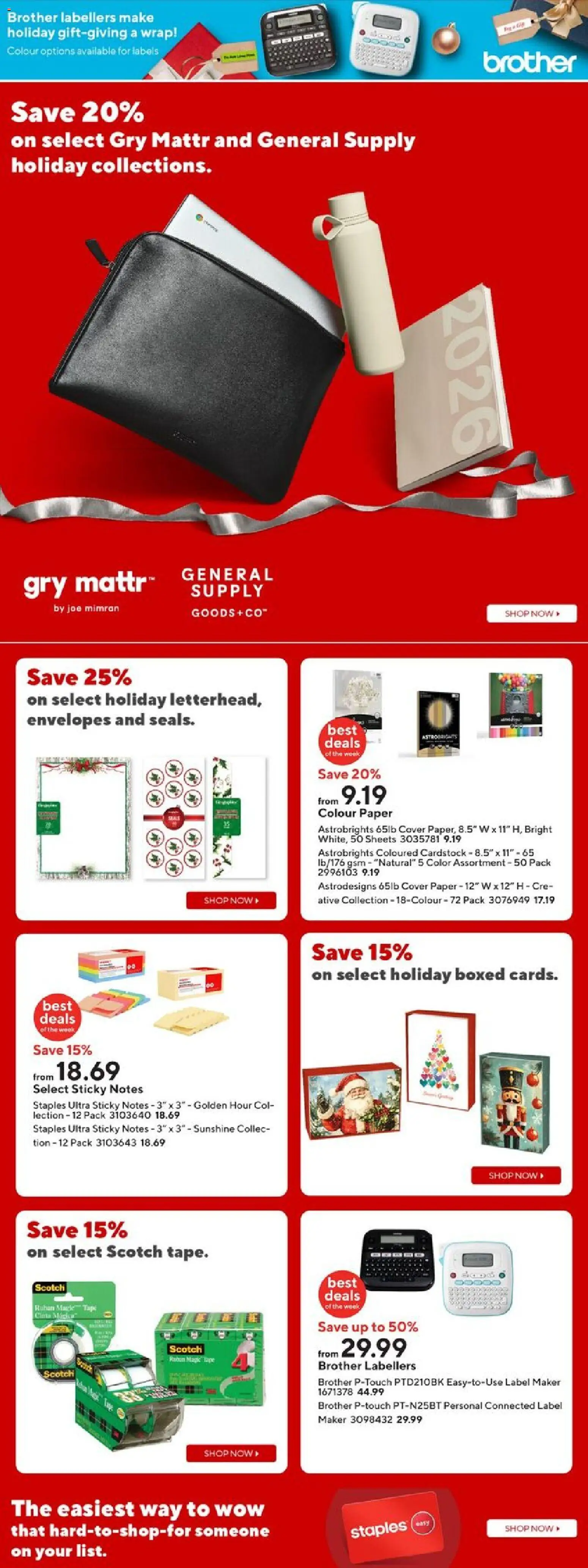 Staples flyer valid from 14.11.2025 | Page: 18