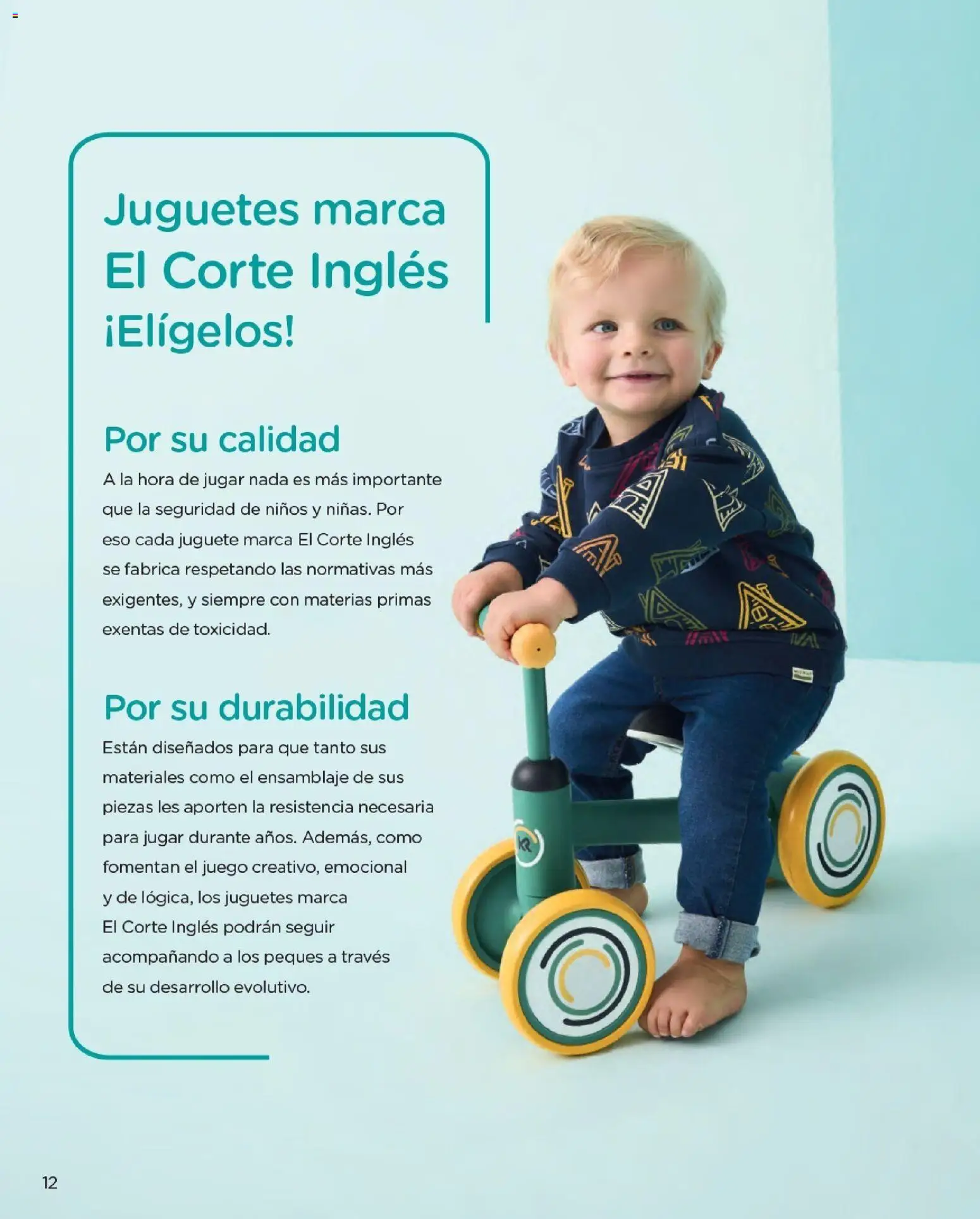 Nuevas ofertas de El Corte Inglés válidas en toda la República Mexicana desde el 27.10.2025. ¡Encuentra las mejores ofertas en El Corte Inglés catálogo Juguetes! | Página: 12 | Productos: Juego